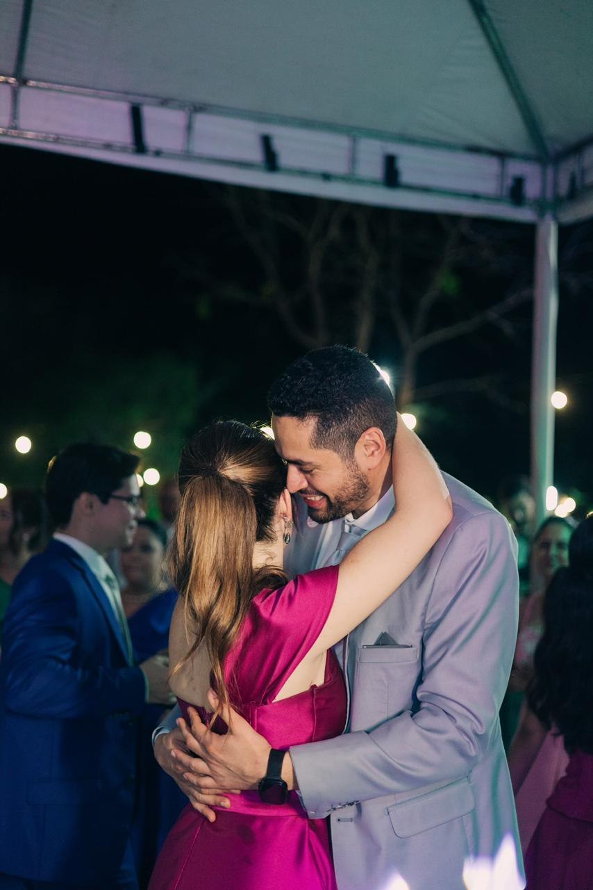Abraço do casal