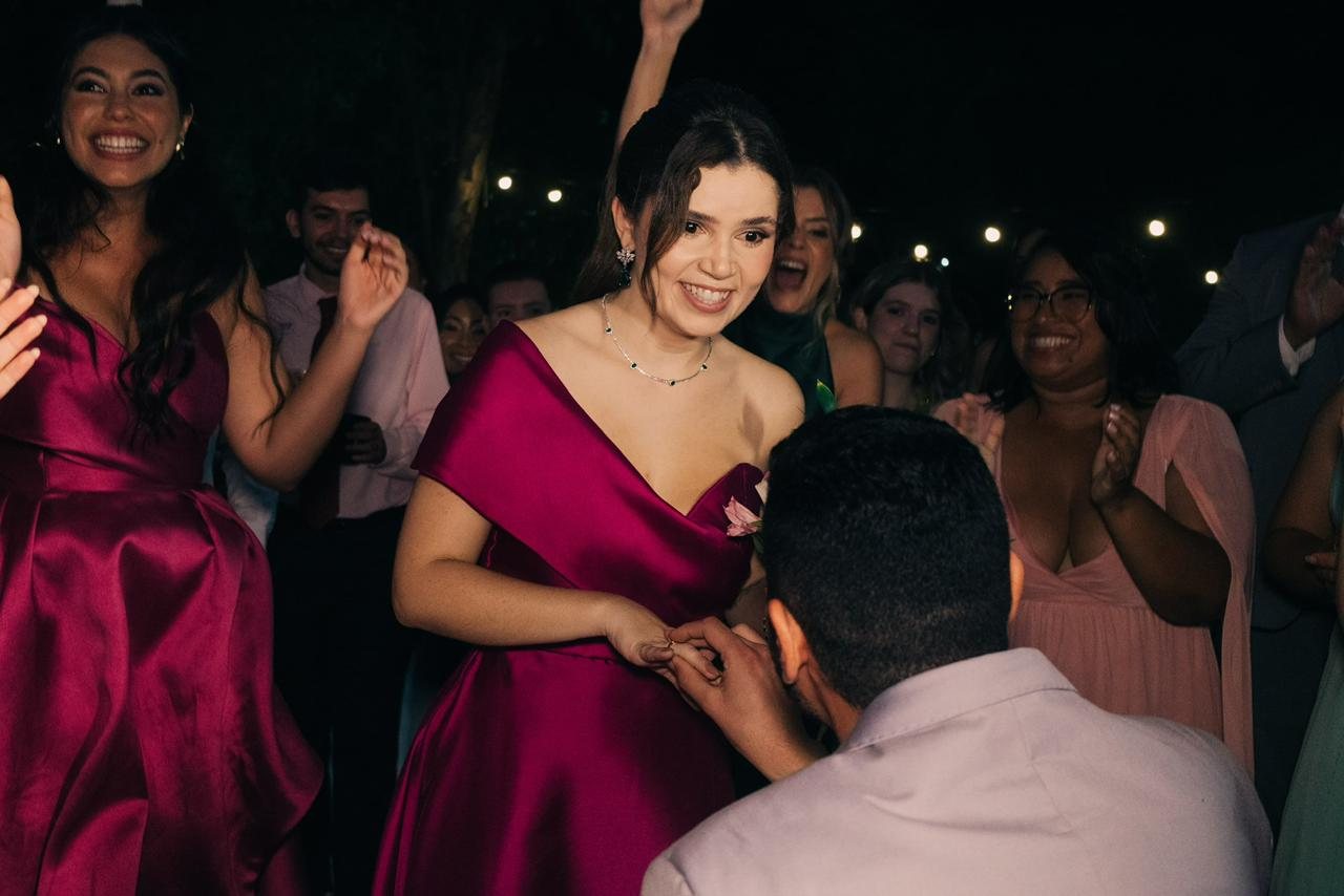 Pedido de casamento